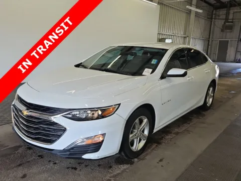 White 2023 Chevrolet Malibu LS for sale in Alvin, TX
