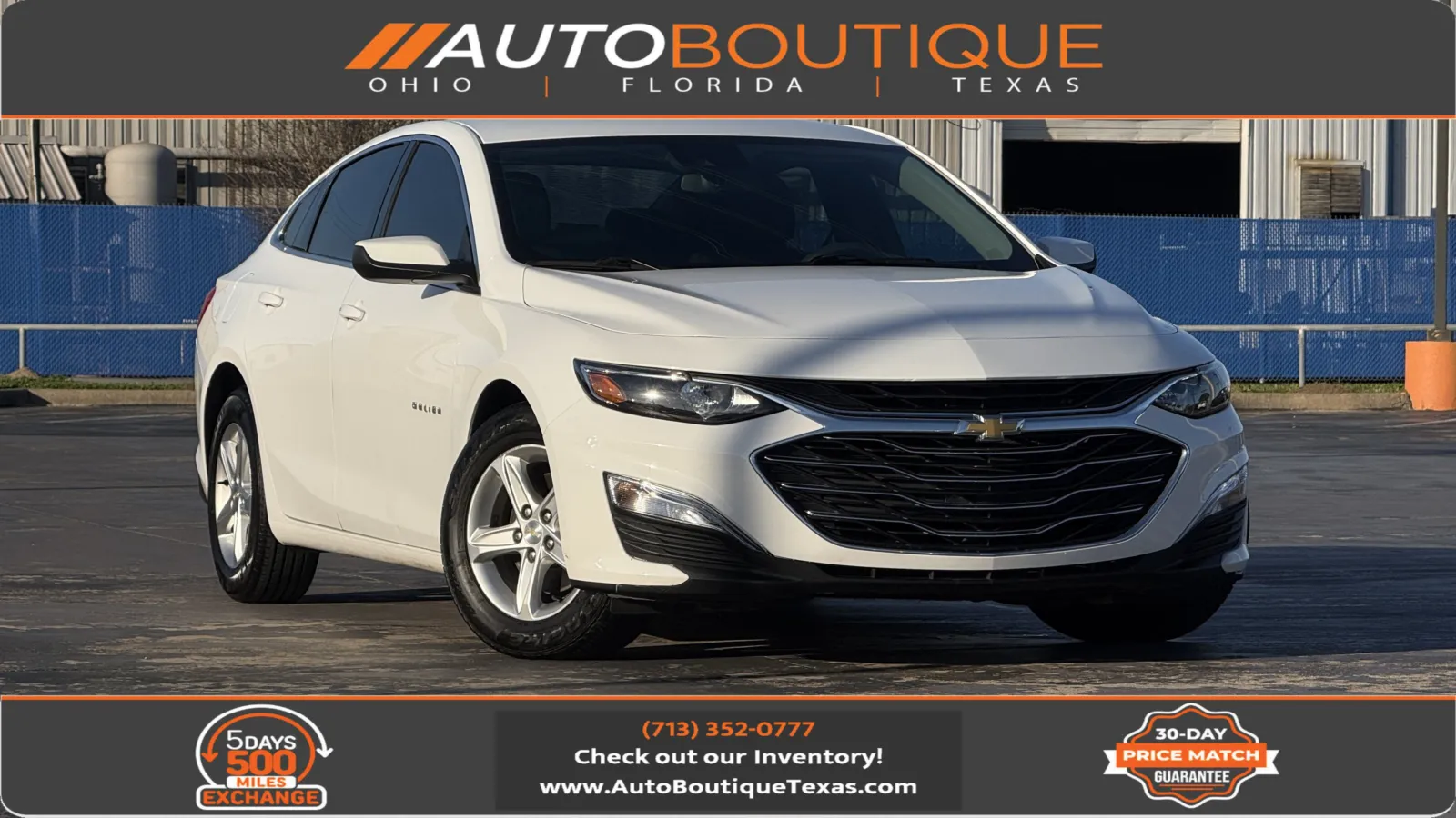 2023 Chevrolet Malibu LS for sale in Alvin, TX