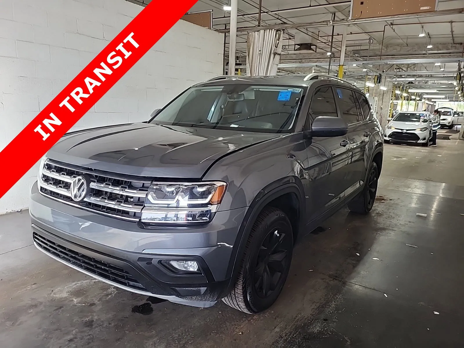 2018 Volkswagen Atlas SE