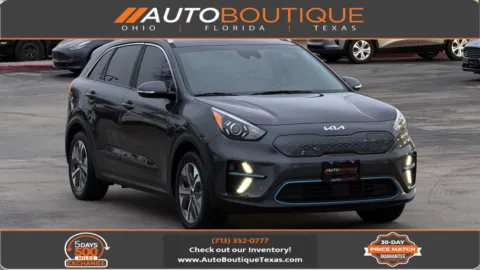 Gray 2022 Kia Niro EV EX Premium for sale in Alvin, TX