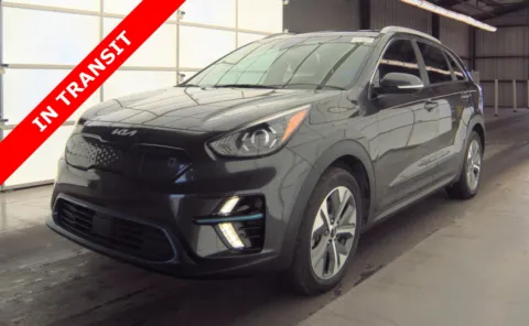 Gray 2022 Kia Niro EV EX Premium for sale in Alvin, TX