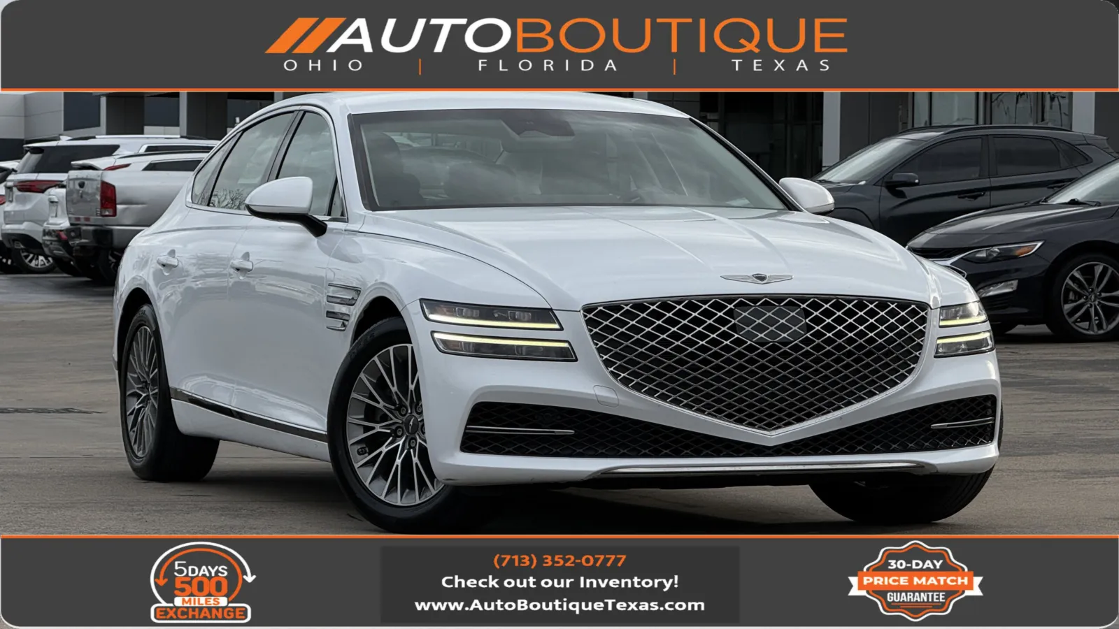 2023 Genesis G80 2.5T for sale in Alvin, TX