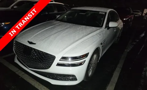 White 2023 Genesis G80 2.5T for sale in Alvin, TX