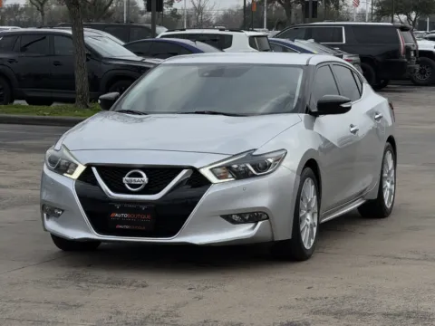 Another view of 2018 Nissan Maxima SV for sale in Alvin, TX at Auto Boutique Texas