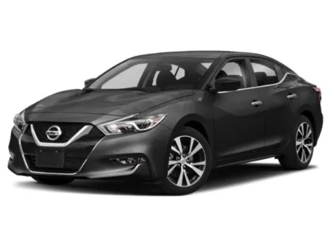 Silver 2018 Nissan Maxima SV for sale in Alvin, TX