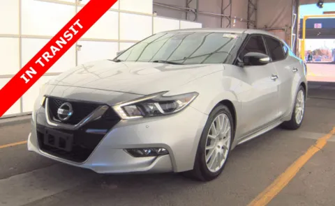Silver 2018 Nissan Maxima SV for sale in Alvin, TX