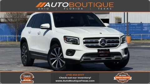 White 2022 Mercedes-Benz GLB 250 for sale in Alvin, TX