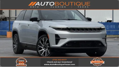 Silver 2025 Jeep Wagoneer S Limited for sale in Alvin, TX