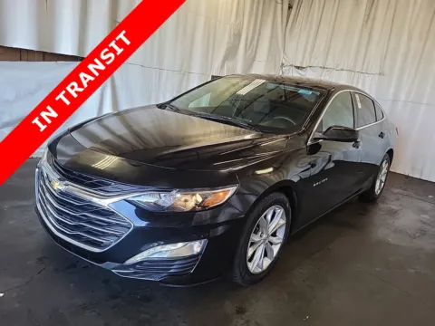 Black 2021 Chevrolet Malibu LT for sale in Alvin, TX