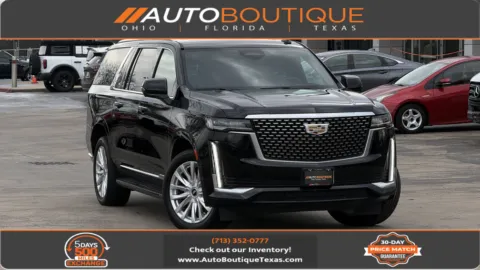 Black 2023 CADILLAC ESCALADE E RWD Luxury for sale in Alvin, TX