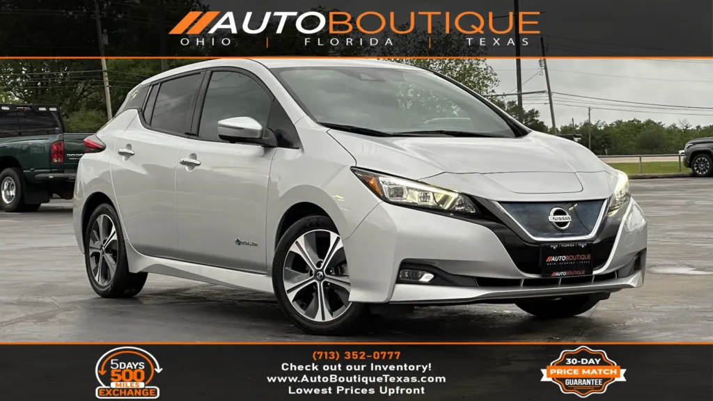 2018 Nissan LEAF SL for sale in Alvin, TX