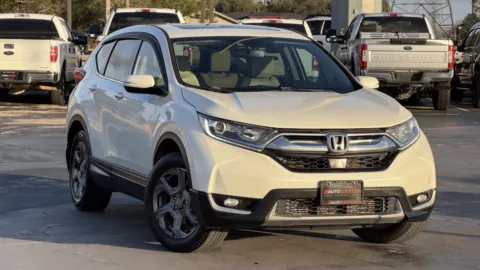 White 2018 Honda CR-V EX-L for sale in Alvin, TX