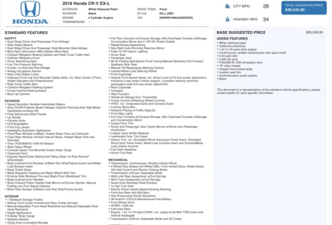 More photos of 2018 Honda CR-V EX-L at Auto Boutique Texas, TX