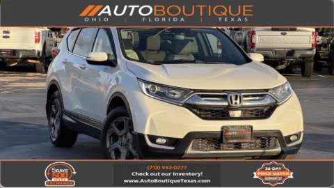 White 2018 Honda CR-V EX-L for sale in Alvin, TX