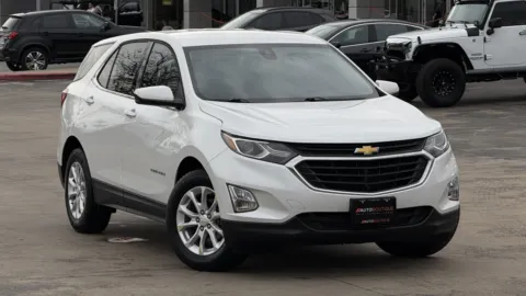 White 2020 Chevrolet Equinox LT for sale in Alvin, TX