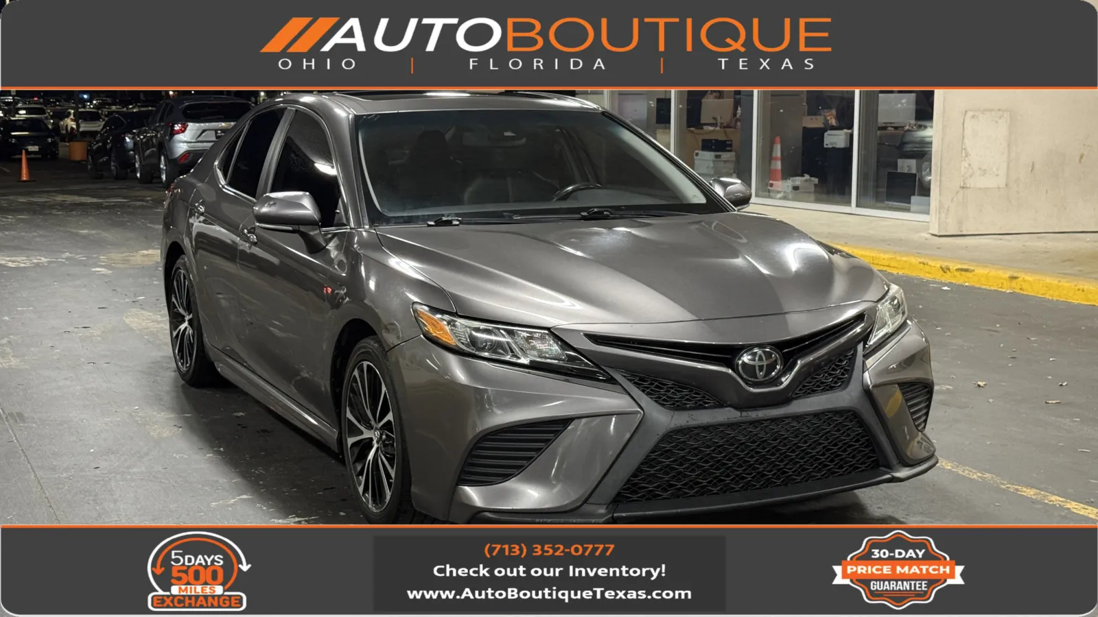 2018 Toyota Camry SE for sale in Alvin, TX