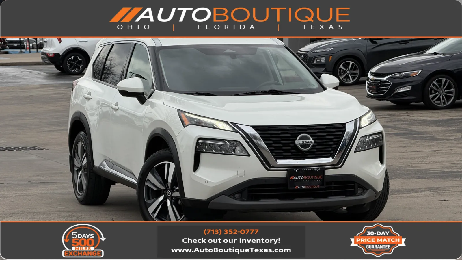 2021 Nissan Rogue SL