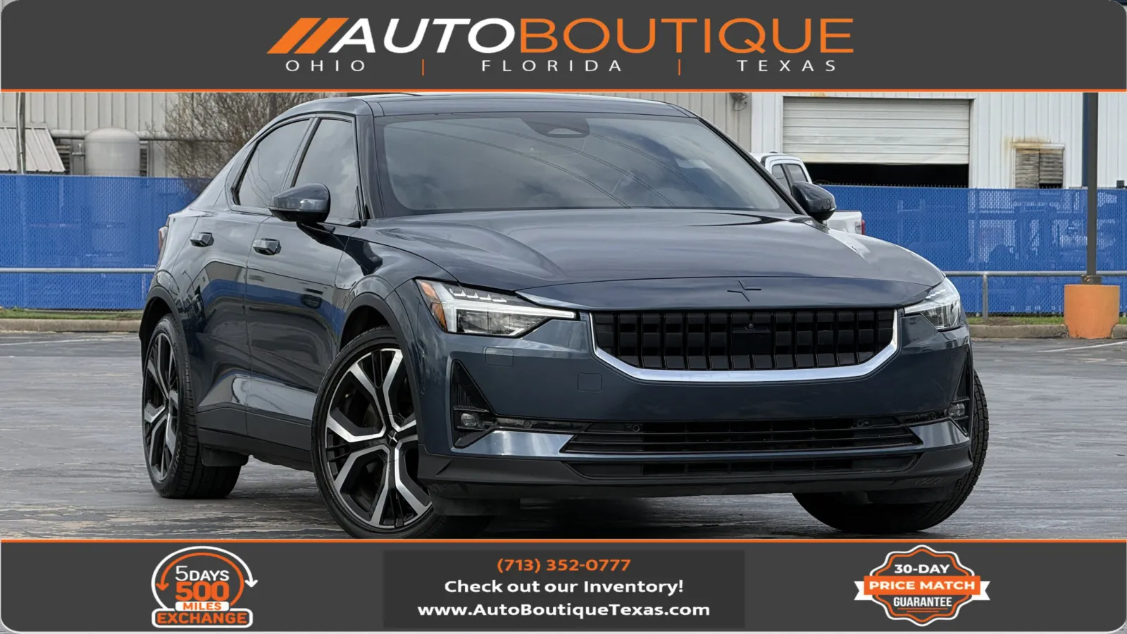 2021 Polestar 2 Pilot Plus