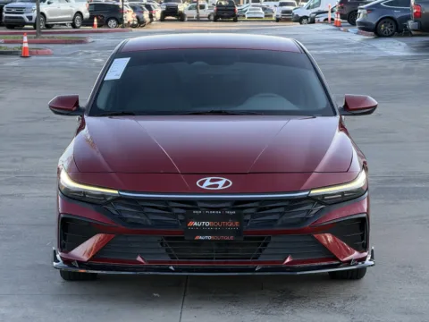 More photos of 2024 Hyundai Elantra Hybrid Blue at Auto Boutique Texas, TX