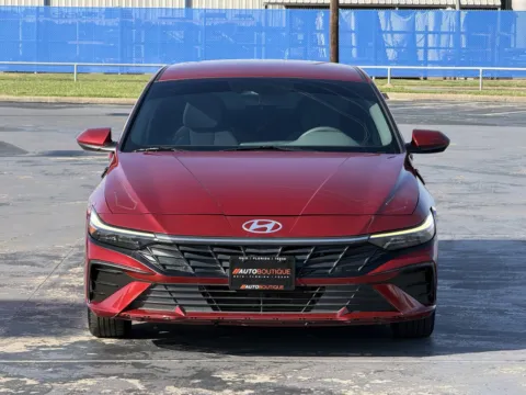 More photos of 2024 Hyundai Elantra Hybrid Blue at Auto Boutique Texas, TX