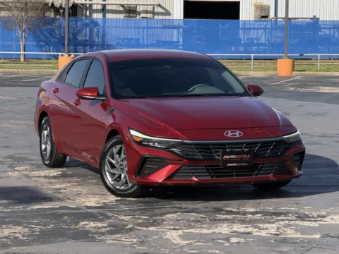 Photos of 2024 Hyundai Elantra Hybrid Blue for sale in Alvin, TX at Auto Boutique Texas