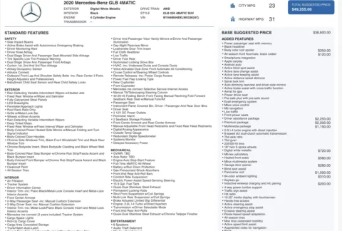 Photos of 2020 Mercedes-Benz GLB 250 for sale in Alvin, TX at Auto Boutique Texas