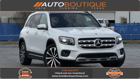White 2020 Mercedes-Benz GLB 250 for sale in Alvin, TX