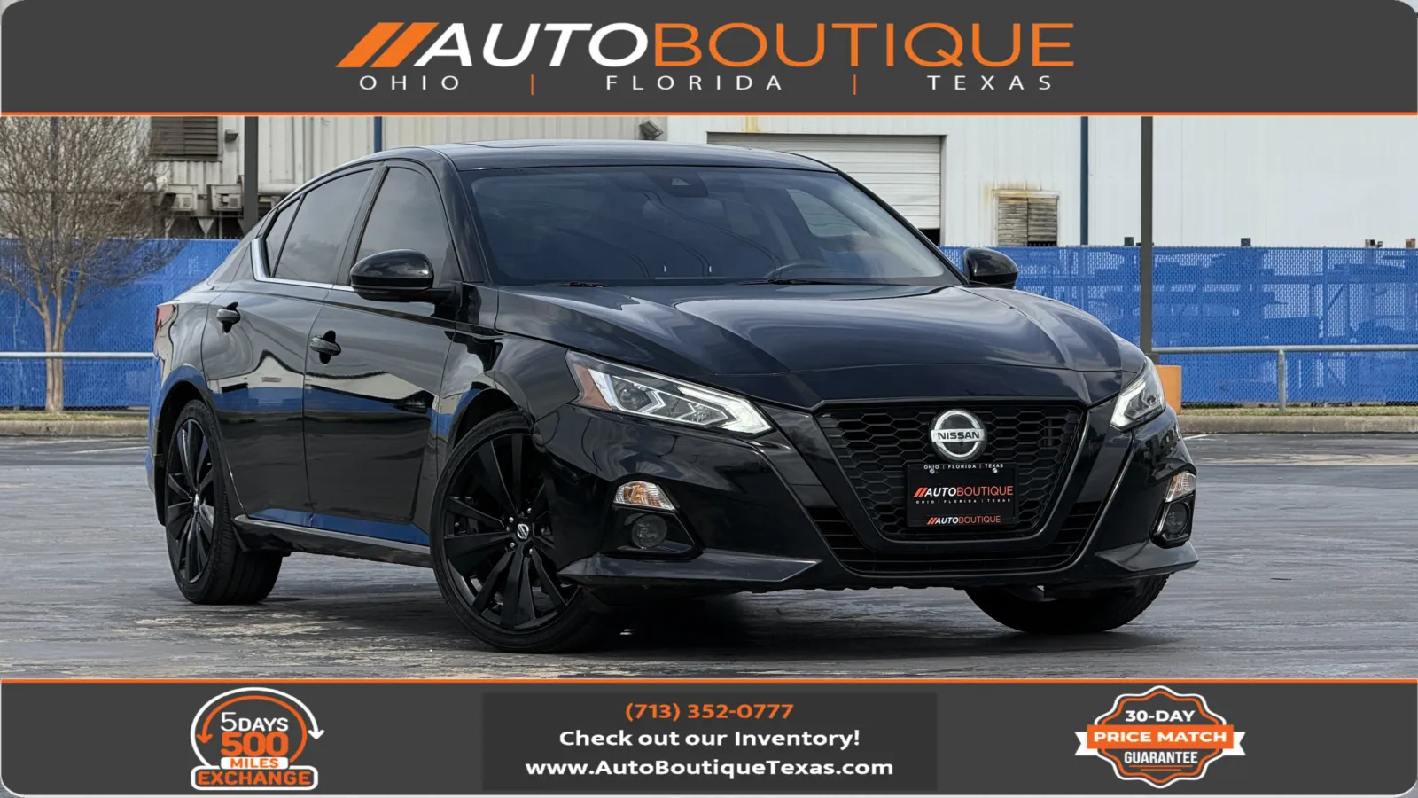 2022 Nissan Altima SR