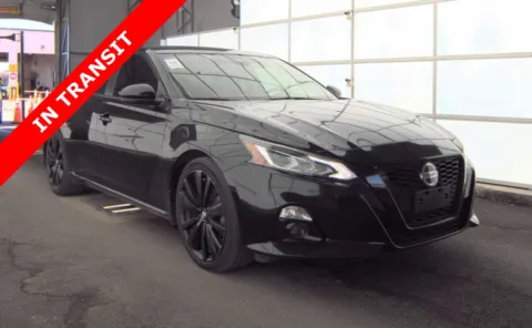 Black 2022 Nissan Altima 2.5 SR for sale in Alvin, TX