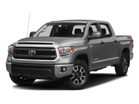 Blue 2016 Toyota Tundra SR5 for sale in Alvin, TX