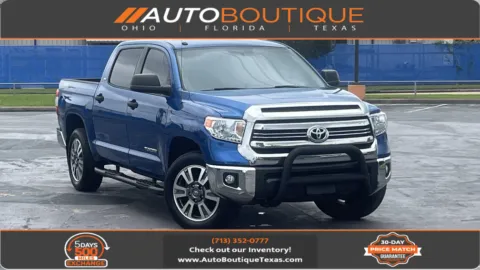 Blue 2016 Toyota Tundra SR5 for sale in Alvin, TX