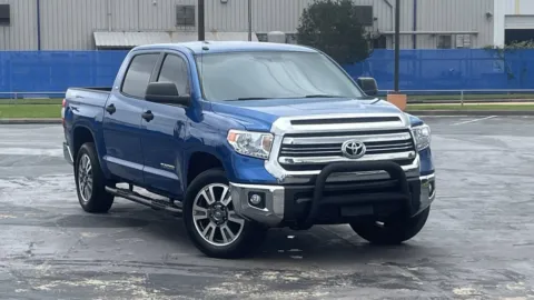 Blue 2016 Toyota Tundra SR5 for sale in Alvin, TX