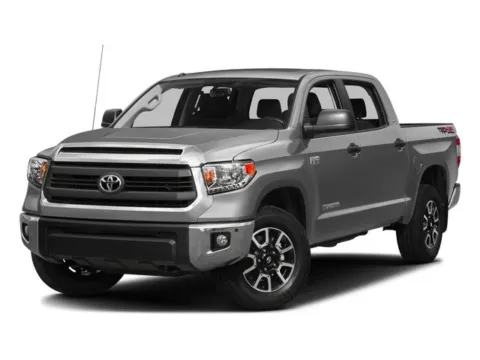 Blue 2016 Toyota Tundra SR5 for sale in Alvin, TX