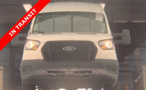 White 2023 Ford Transit Cargo Van 250 for sale in Alvin, TX