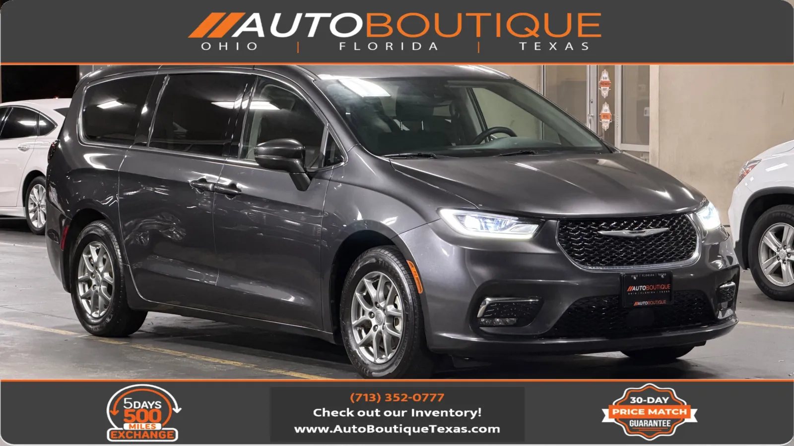 2021 Chrysler Pacifica Touring for sale in Alvin, TX