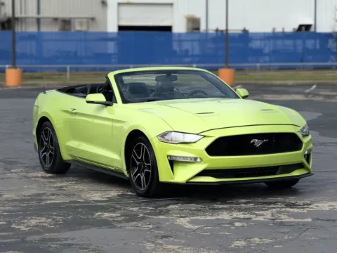 Another view of 2020 Ford Mustang EcoBoost Premium for sale in Alvin, TX at Auto Boutique Texas