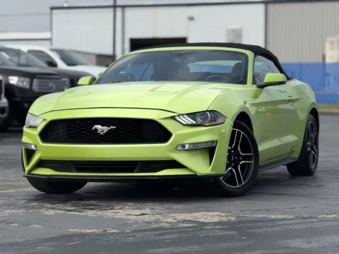 Photos of 2020 Ford Mustang EcoBoost Premium for sale in Alvin, TX at Auto Boutique Texas