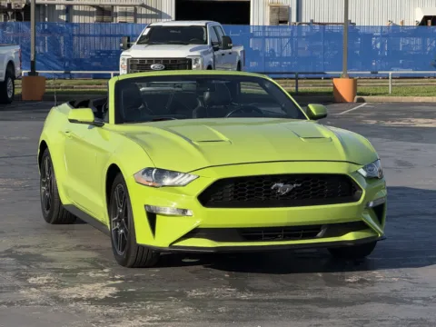 Another view of 2020 Ford Mustang EcoBoost Premium for sale in Alvin, TX at Auto Boutique Texas