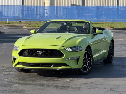 Photos of 2020 Ford Mustang EcoBoost Premium for sale in Alvin, TX at Auto Boutique Texas