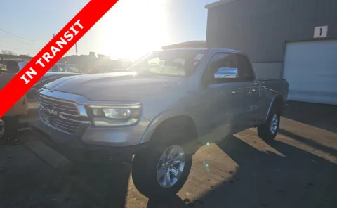 Silver 2019 Ram 1500 Laramie for sale in Alvin, TX