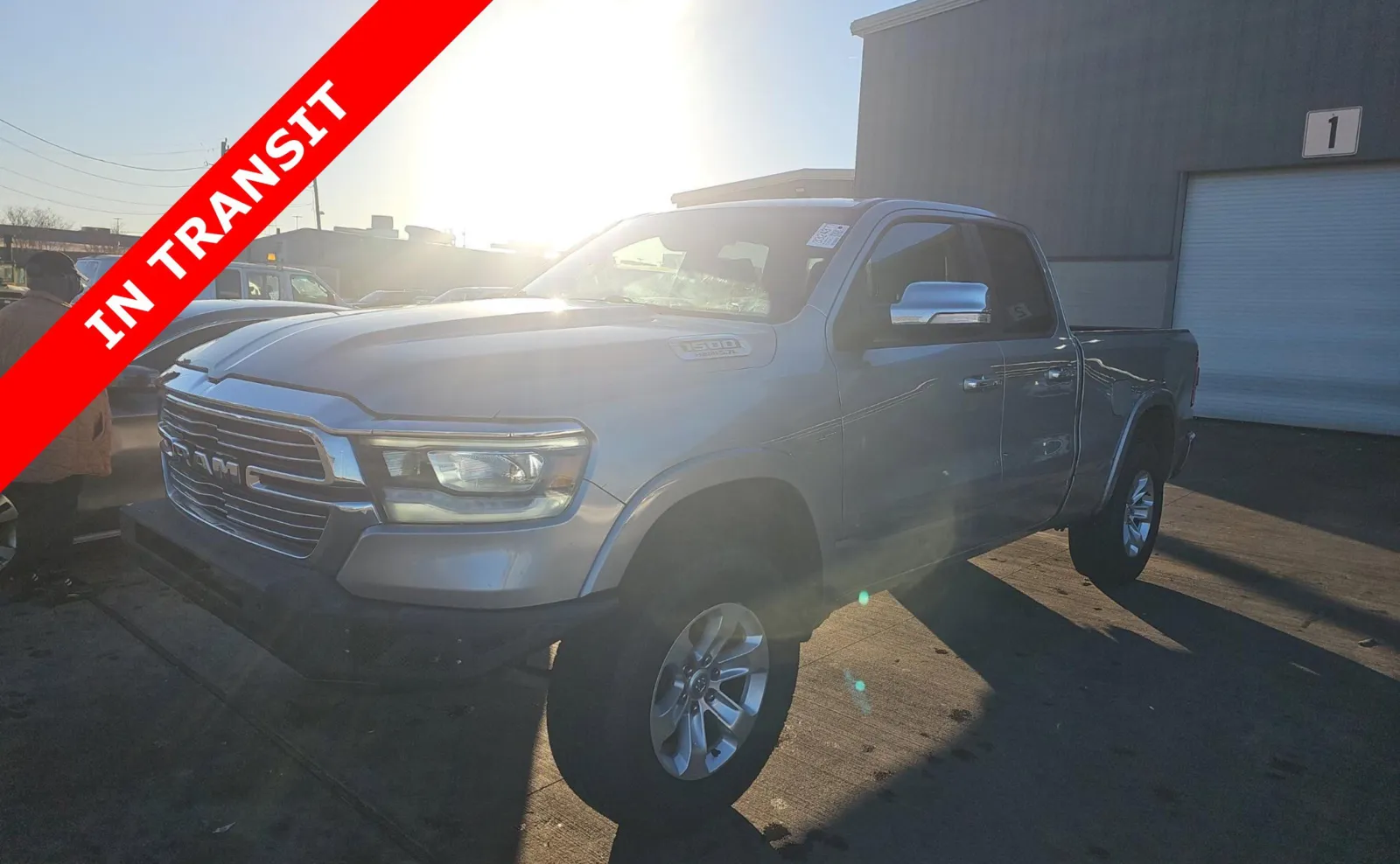 2019 RAM Ram 1500 Pickup Laramie