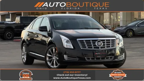 Black 2014 Cadillac XTS Luxury for sale in Alvin, TX