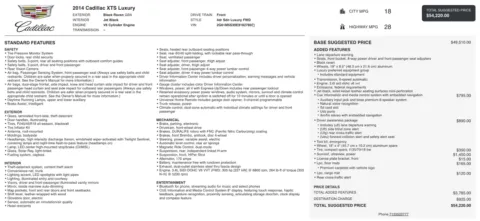 Photos of 2014 Cadillac XTS Luxury for sale in Alvin, TX at Auto Boutique Texas