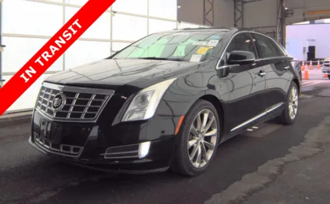 Black 2014 Cadillac XTS Luxury for sale in Alvin, TX
