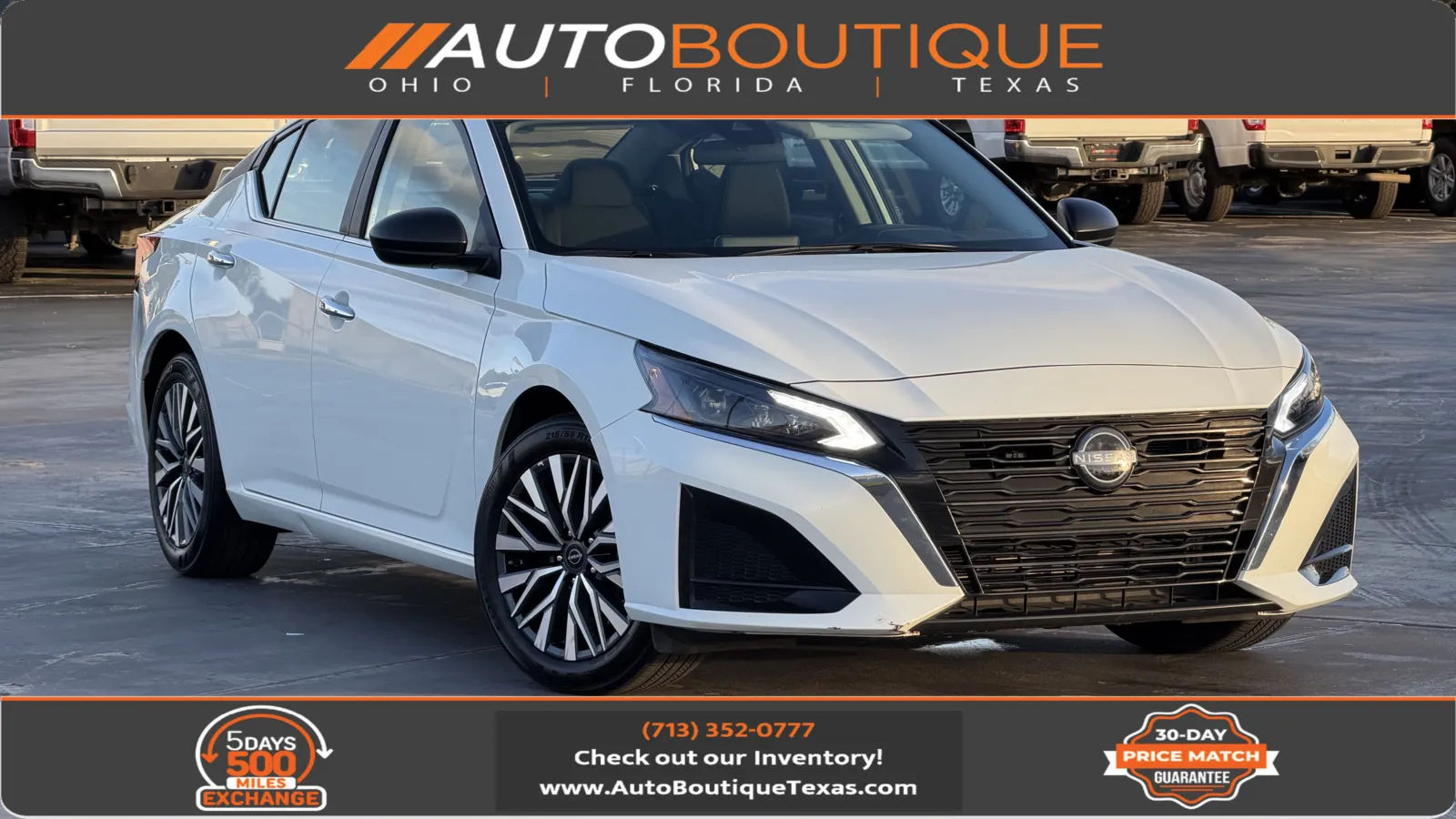 2025 Nissan Altima SV