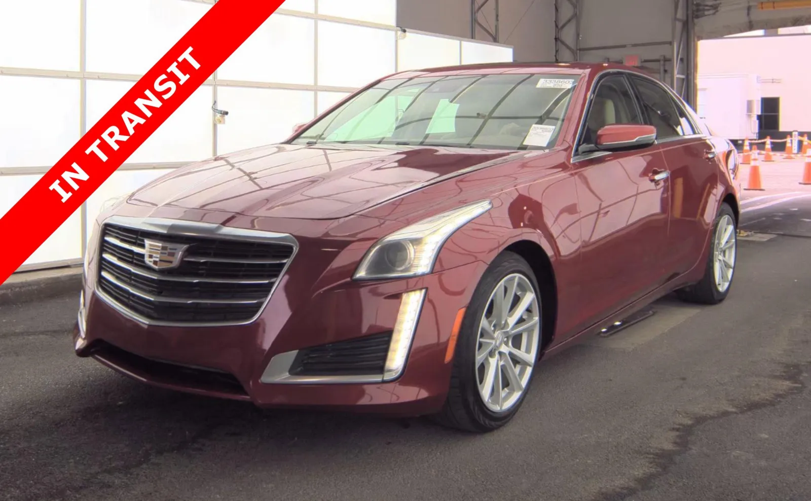 2016 Cadillac CTS Sedan Luxury Collection RWD for sale in Alvin, TX