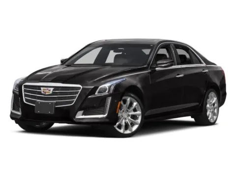 Red 2016 Cadillac CTS Sedan Luxury Collection RWD for sale in Alvin, TX