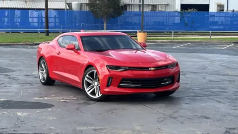 Red 2018 Chevrolet Camaro 2LT for sale in Alvin, TX
