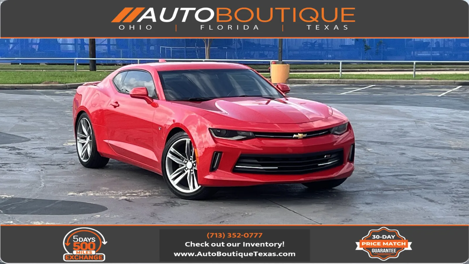 2018 Chevrolet Camaro 2LT for sale in Alvin, TX