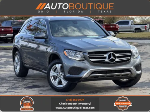 Gray 2018 Mercedes-Benz GLC 300 for sale in Alvin, TX